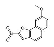 8-methoxy-2-nitrobenzo[g][1]benzofuran Structure