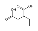 2-ethyl-3-methylbutanedioic acid结构式