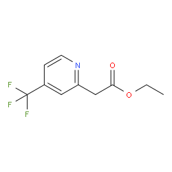 2-(4-(三氟甲基)吡啶-2-基)乙酸乙酯图片