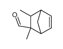 Bicyclo[2.2.1]hept-5-ene-2-carboxaldehyde, 2,3-dimethyl- (9CI)结构式
