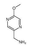 C-(5-Methoxy-pyrazin-2-yl)-Methylamine Structure