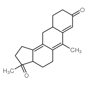 3,6-dimethyl-2,3,3a,4,5,8,9,10,10,11,11,11-dodecahydro-1H-cyclopenta(a)anthracene-3,8-dione Structure