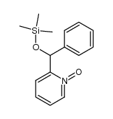 2-(phenyltrimethylsiloxymethyl)-pyridine 1-oxide Structure