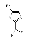 5-bromo-2-(trifluoromethyl)thiazole Structure