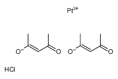 hydrogen (1-acetyl-2-oxopropyl)chloro(pentane-2,4-dionato-O,O')platinate picture