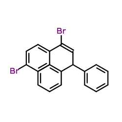 1-Bromo-4-[(1E)-1-bromo-3,3-diphenyl-1-propen-1-yl]benzene结构式