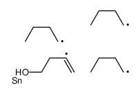 3-tributylstannylbut-3-en-1-ol结构式