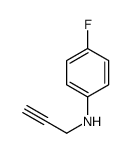 Benzenamine, 4-fluoro-N-2-propynyl- (9CI) picture