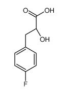 (R)-3-(4-FLUOROPHENYL)-2-HYDROXYPROPANOIC ACID Structure