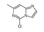 5-氯-7-甲基咪唑并[1,2-c]嘧啶结构式