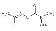 (1-chloroethylideneamino) N,N-dimethylcarbamate结构式