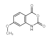 7-METHOXY-1H-BENZO[D][1,3]OXAZINE-2,4-DIONE Structure