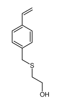 2-[(4-ethenylphenyl)methylsulfanyl]ethanol picture