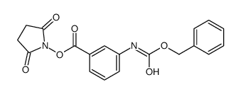 Z-3-ABZ-OSU structure