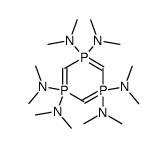 1,1,3,3,5,5-hexakis(dimethylamino)-1λ5,3λ5,5λ5-<1,3,5>triphospinine Structure