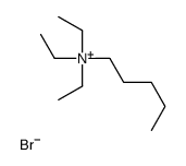 triethyl(pentyl)azanium,bromide结构式