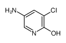 5-amino-3-chloro-1H-pyridin-2-one结构式