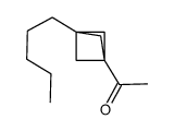 1-(1-pentyl-3-bicyclo[1.1.1]pentanyl)ethanone Structure