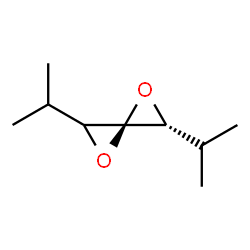 1,4-Dioxaspiro[2.2]pentane,2,5-bis(1-methylethyl)-,[2alpha,3alpha(S*)]-(9CI) Structure