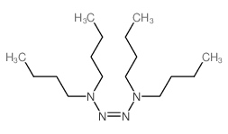 Hyponitrodiazous acid,N,N,N',N'-tetrabutyl-结构式
