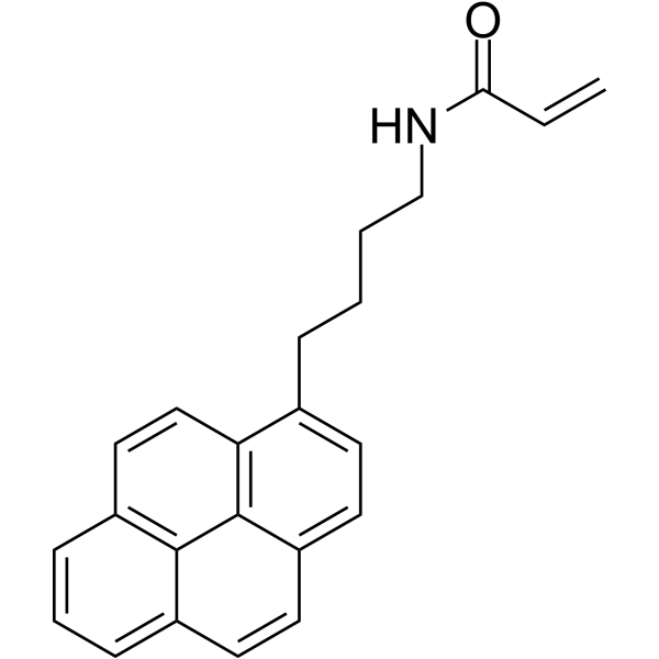 N-丙烯酰-1-芘丁胺图片