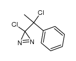 3-α-methyl-α-chlorobenzyl-3-chlorodiazirine Structure