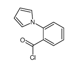Benzoyl chloride, 2-(1H-pyrrol-1-yl)- (9CI) Structure