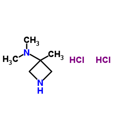 N,N,3-Trimethyl-3-azetidinamine dihydrochloride picture
