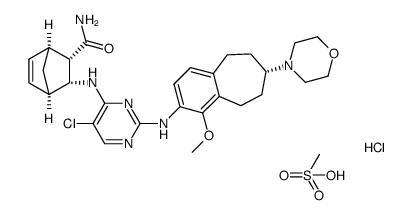 CEP-28122 Mesylate图片