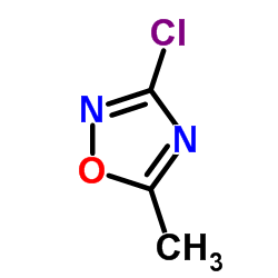 3-Chloro-5-methyl-1,2,4-oxadiazole Structure