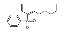 nona-1,3-dien-3-ylsulfonylbenzene结构式