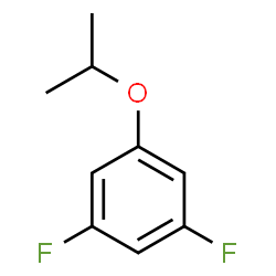 1,3-Difluoro-5-isopropoxybenzene结构式