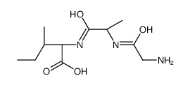 glycyl-alanyl-isoleucine结构式