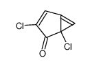 Bicyclo[3.1.0]hexa-3,5-dien-2-one, 1,3-dichloro- (9CI) picture