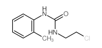 1-(2-chloroethyl)-3-(2-methylphenyl)urea structure