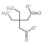 Pentane,3,3-bis(nitromethyl)- Structure