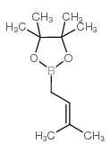 4,4,5,5-TETRAMETHYL-2-(3-METHYLBUT-2-EN-1-YL)-1,3,2-DIOXABOROLANE picture