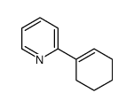 2-(cyclohexen-1-yl)pyridine Structure