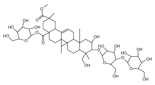 esculentoside I Structure