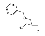 [3-(phenylmethoxymethyl)oxetan-3-yl]methanol结构式