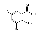 2-AMINO-3,5-DIBROMOTHIOBENZAMIDE picture