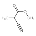 Propanoic acid,2-cyano-, methyl ester picture