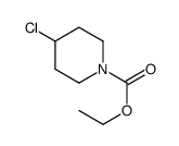 Ethyl 4-Chloro-1-piperidinecarboxylate structure