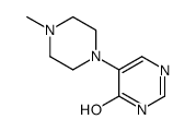 5-(4-methylpiperazin-1-yl)-1H-pyrimidin-6-one Structure