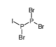 dibromo-[bromo(iodo)phosphanyl]phosphane结构式