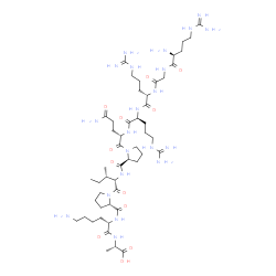HCV Core Protein (59-68)结构式
