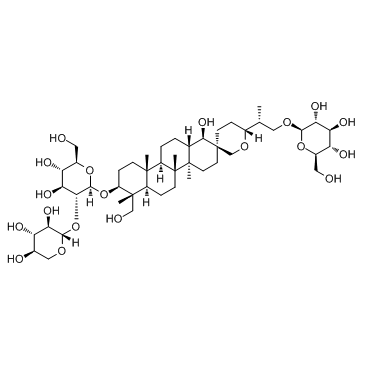 Hosenkoside F structure