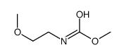 methyl N-(2-methoxyethyl)carbamate结构式