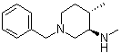(3R,4S)-N,4-Dimethyl-1-(phenylmethyl)-3-piperidinamine picture