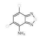 2,1,3-Benzothiadiazol-4-amine,5,7-dichloro- picture